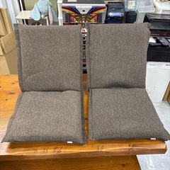 2個まとめて、座椅子、リクライニング　の画像