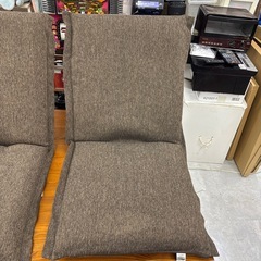 2個まとめて、座椅子、リクライニング　の画像