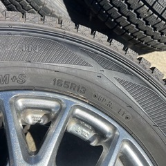 プロボックス、サクシード等に。スタッドレスセットの画像