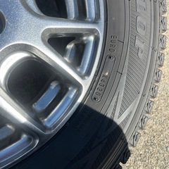 プロボックス、サクシード等に。スタッドレスセットの画像