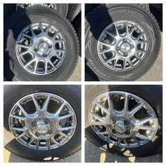 プロボックス、サクシード等に。スタッドレスセットの画像