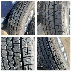 プロボックス、サクシード等に。スタッドレスセットの画像