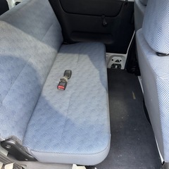 ホンダ　アクティバン　ルーフキャリア付きの画像