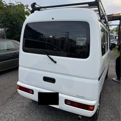 ホンダ　アクティバン　ルーフキャリア付きの画像