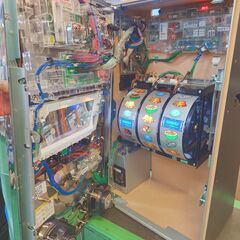 【愛品倶楽部柏店】セブンリーグ キン肉マン～7人の悪魔超人編～ 6.5号機 AT スロット実機 スマスロの画像