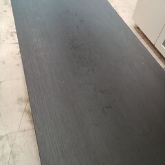 リユースのサカイ栃木店★ジモティ割あり★  TV台 ブラック W89×D38.5×H38.5 クリーニング済み TC11709の画像