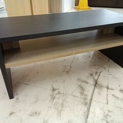 リユースのサカイ栃木店★ジモティ割あり★  TV台 ブラック W89×D38.5×H38.5 クリーニング済み TC11709の画像