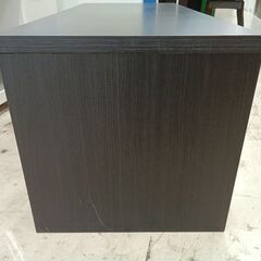 リユースのサカイ栃木店★ジモティ割あり★  TV台 ブラック W89×D38.5×H38.5 クリーニング済み TC11709の画像