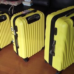 新品未使用★スーツケース３点セットの画像