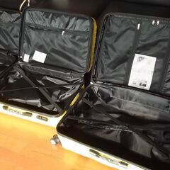 新品未使用★スーツケース３点セットの画像