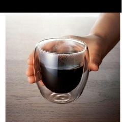 オキモチギフト　ダブルウォールグラス　結露しないの画像