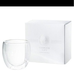 オキモチギフト　ダブルウォールグラス　結露しないの画像