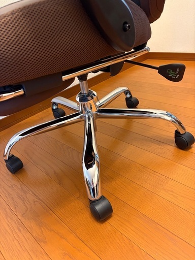 新品級 YAMAZENフルリクライニングゲーミングチェア スライドオットマン付き オフィスチェア 椅子