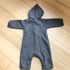 フード付き上着男子サイズ80の画像