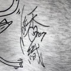 3707 野辺香織選手 直筆サイン入り Tシャツ M 競艇 ボートレースの画像