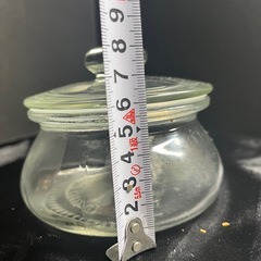 IKEA 食品保存容器 3個セット　角形　丸型ガラス製の画像