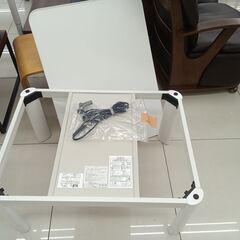 ★リユースのサカイ日立店★HJ8403 NITORI こたつ ホワイト H38.5×D60×W60 クリーニング済み の画像
