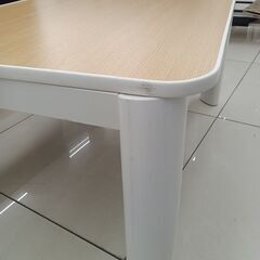 ★リユースのサカイ日立店★HJ8403 NITORI こたつ ホワイト H38.5×D60×W60 クリーニング済み の画像