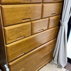 タンス　チェストの画像