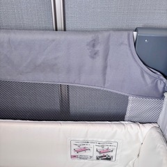 ベビーベッド ココネルエアー（敷マット付き）の画像