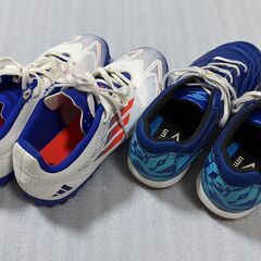 子供用23㎝　フットサルシューズセットの画像