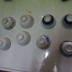 レトロな杯１０個、珍品、猪口、ぐい飲み、４の画像