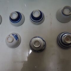 レトロな杯１０個、珍品、猪口、ぐい飲み、４の画像