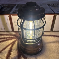 LEDキャンピングランタン4個の画像