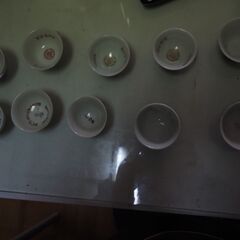 レトロな杯１０個、珍品、猪口、ぐい飲み、４の画像