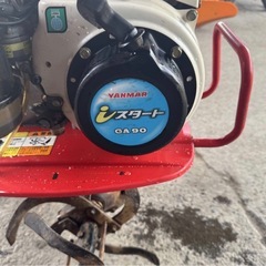 A-241△ v 岐阜発/ ヤンマー/ マイティラー/ MT302/ 管理機/ 耕運機/ 実動 動画スイッチ難あり/ 現状品/ 管06s/ R7.5/15 △の画像