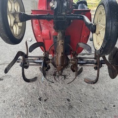 A-241△ v 岐阜発/ ヤンマー/ マイティラー/ MT302/ 管理機/ 耕運機/ 実動 動画スイッチ難あり/ 現状品/ 管06s/ R7.5/15 △の画像