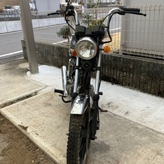 【レストアベースに】スズキ・マメタン50 書付き不動の画像