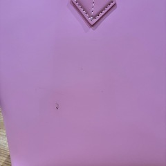 サマンサタバサ　レザーバッグの画像