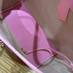 サマンサタバサ　レザーバッグの画像