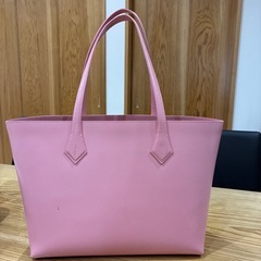 サマンサタバサ　レザーバッグの画像