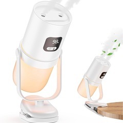 【新品未使用未開封】卓上コンパクト超音波加湿器 の画像