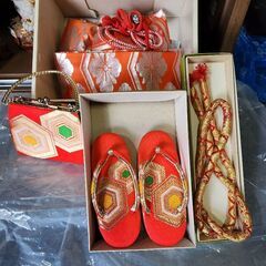 子供着物6点セットの画像