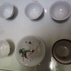 レトロな杯１０個、珍品、猪口、ぐい飲み、５の画像