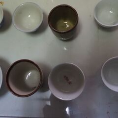 レトロな杯１０個、珍品、猪口、ぐい飲み、５の画像