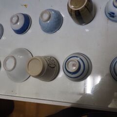 レトロな杯１０個、珍品、猪口、ぐい飲み、５の画像