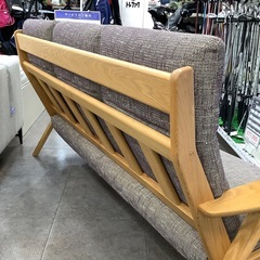 【軽トラ貸し出し無料！】NAGANO INTERIOR 3人掛けソファー入荷しました！の画像