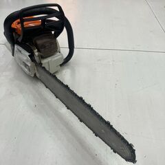 【中古】【動作OK】【店頭引取限定】STIHL スチール エンジン式チェーンソー MS261C-MVW 99,000円（税込）の画像