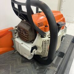 【中古】【動作OK】【店頭引取限定】STIHL スチール エンジン式チェーンソー MS261C-MVW 99,000円（税込）の画像