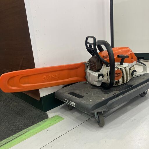 【中古】【動作OK】【店頭引取限定】STIHL スチール エンジン式チェーンソー MS261C-MVW 99,000円（税込）