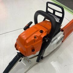 【中古】【動作OK】【店頭引取限定】STIHL スチール エンジン式チェーンソー MS261C-MVW 99,000円（税込）の画像