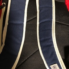 Sate lite  ネイビー×レッド　リュックの画像