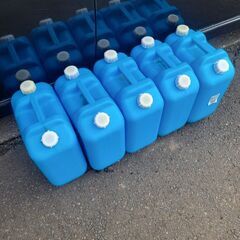 ポリタンク　5個セットの画像