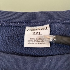 carhartt❗️トレーナー❗️の画像
