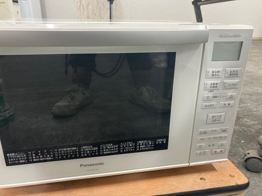 M250　Panasonic　オーブンレンジ　NE-MS236-W