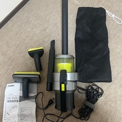 TWINBIRDパワーハンディクリーナーの画像